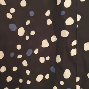 Torrid Blouse - Georgette Dolman Sleeve Zip Front - Size 1